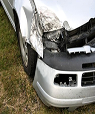 pain from an auto accident